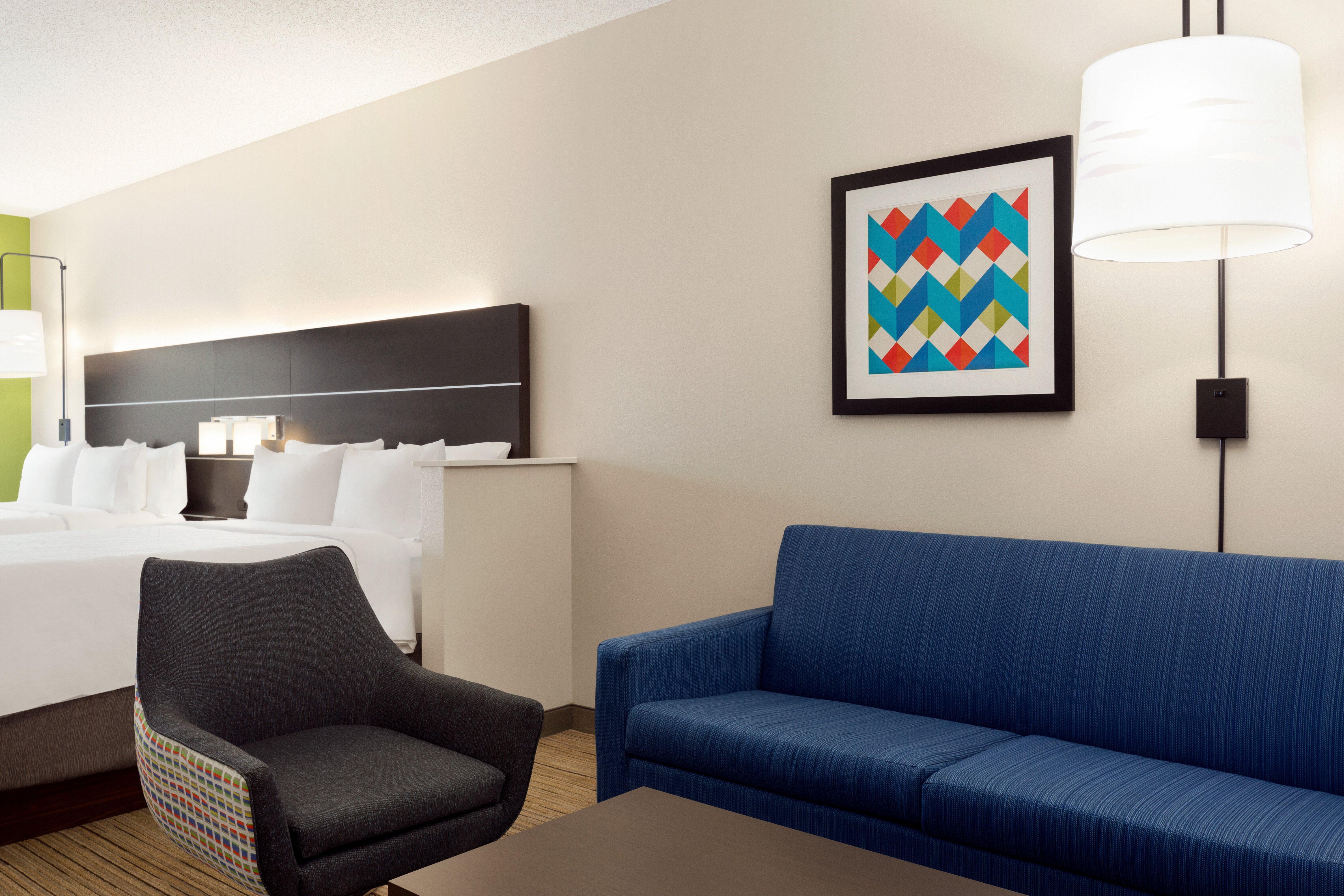 Holiday Inn Express Hotel & Suites Shawnee I-40 By Ihg Eksteriør bilde