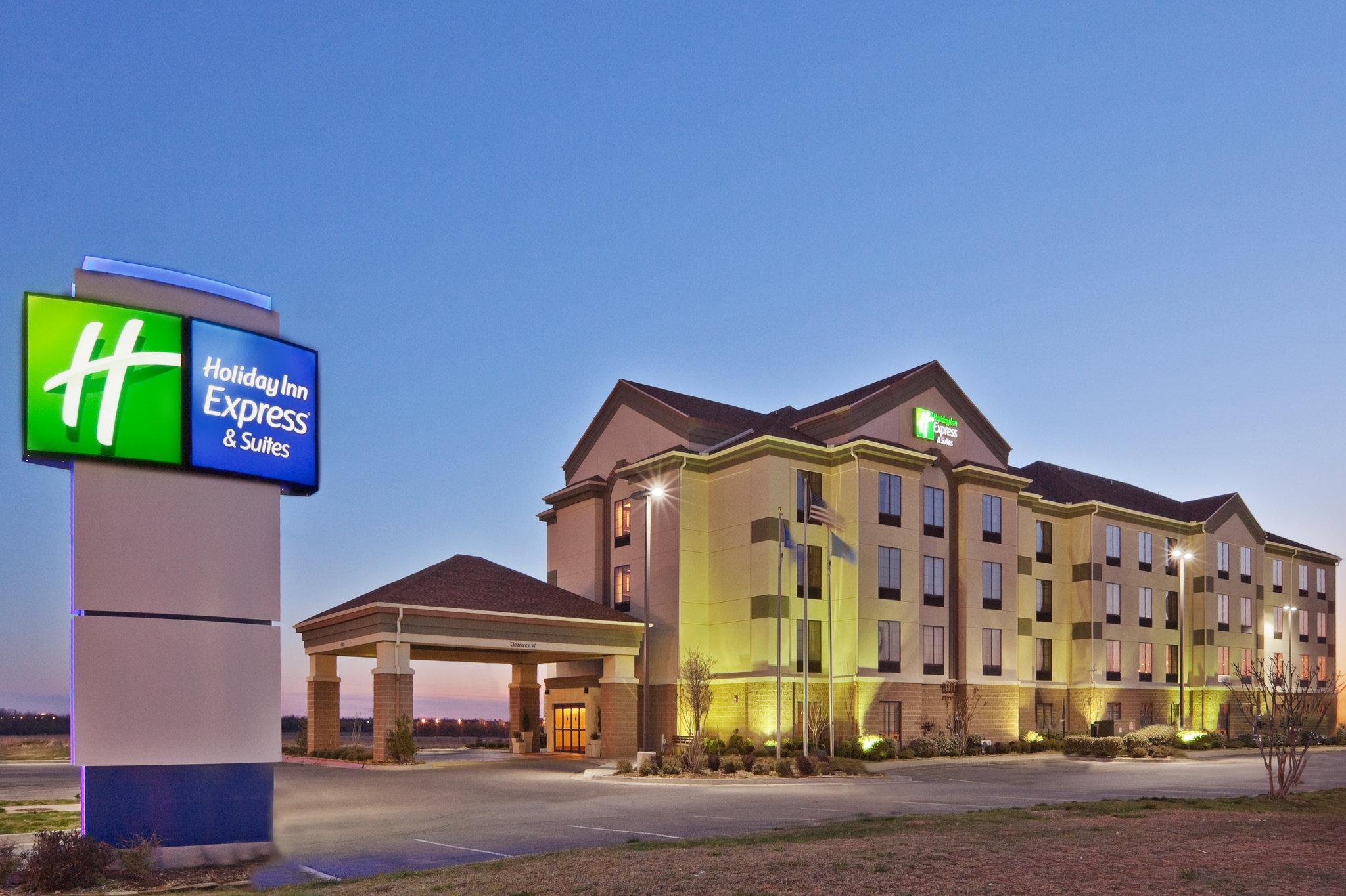 Holiday Inn Express Hotel & Suites Shawnee I-40 By Ihg Eksteriør bilde