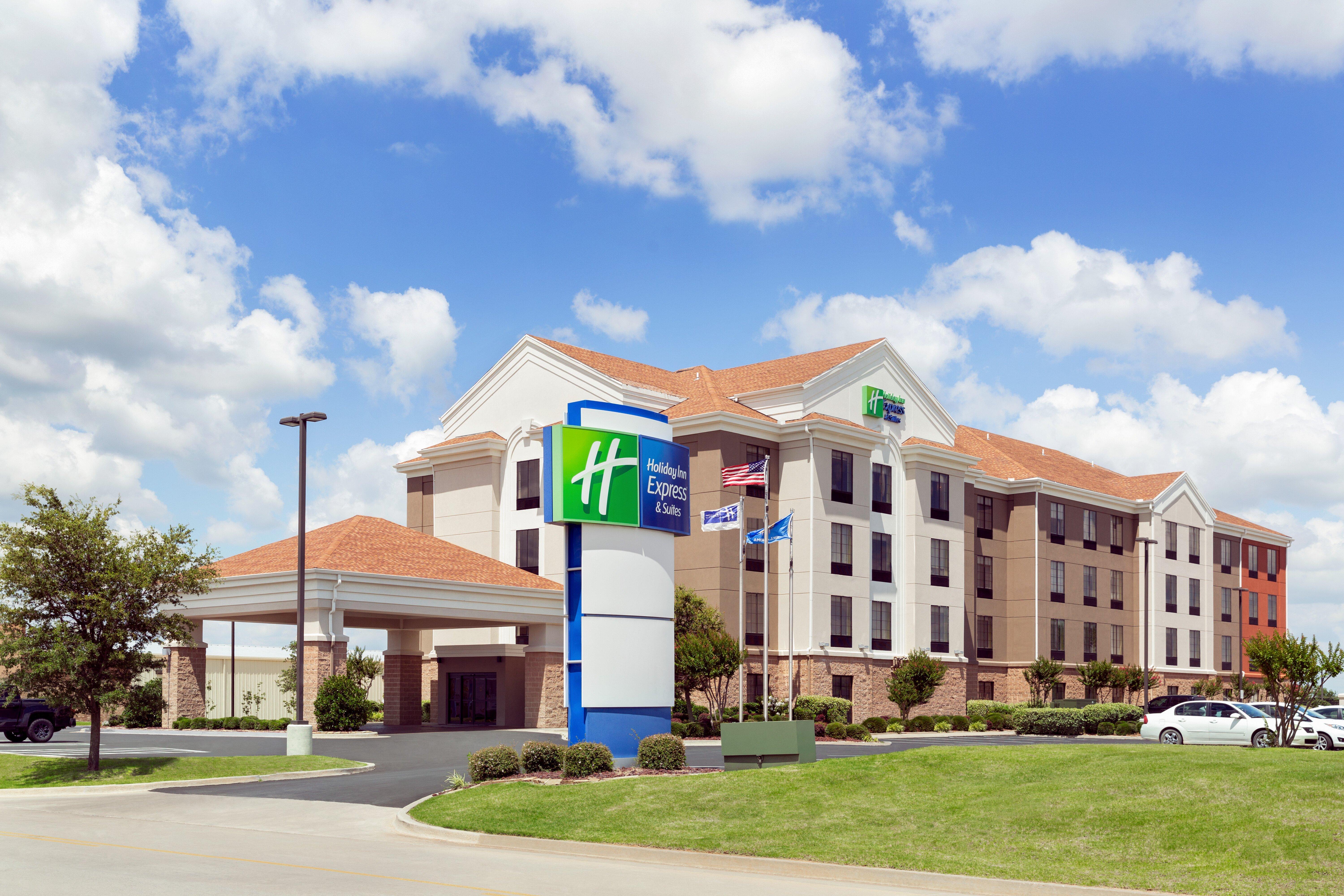 Holiday Inn Express Hotel & Suites Shawnee I-40 By Ihg Eksteriør bilde