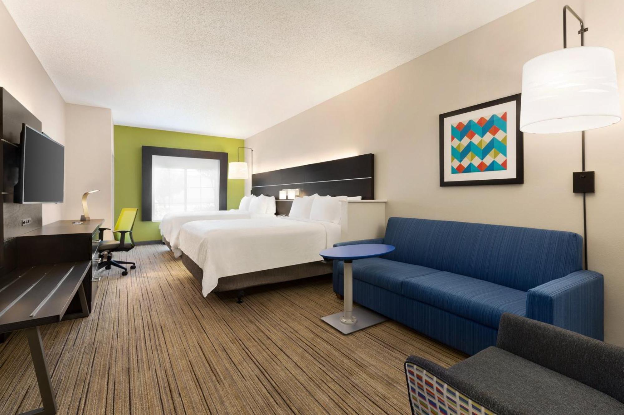 Holiday Inn Express Hotel & Suites Shawnee I-40 By Ihg Eksteriør bilde
